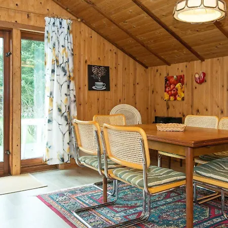 6 Person In Bjert Holiday home Binderup Strand