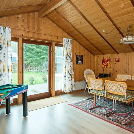 6 Person In Bjert Holiday home *